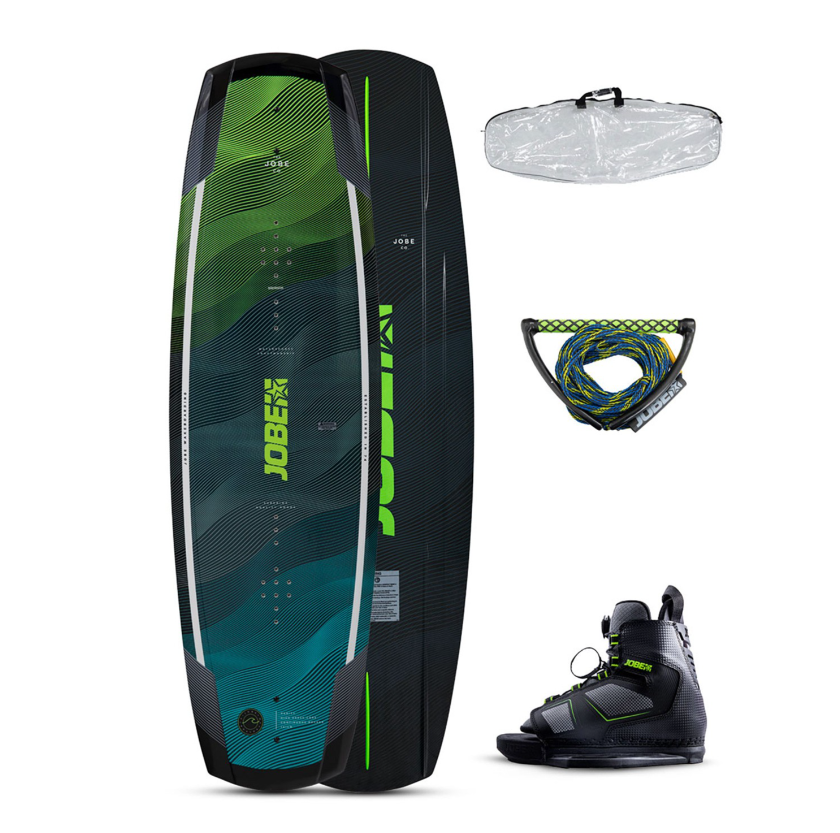 JOBE VANITY Wakeboard 141 cm + viazanie UNIT